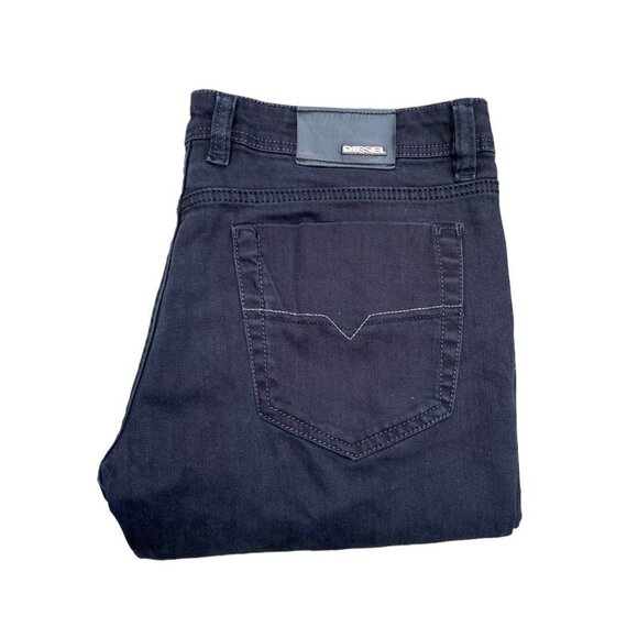 Vintage 2004 Diesel Jeans Size 36 Black - Picture 3 of 10